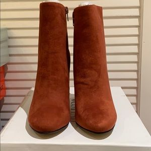 Sienna Suede Booties
